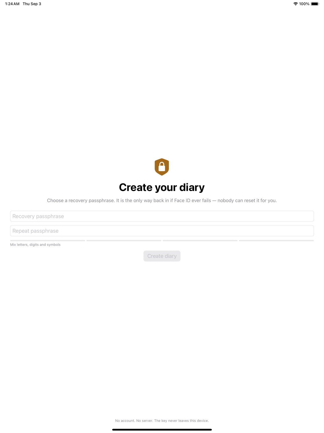 Screenshot 9 of Secret Diary - Locked Journal