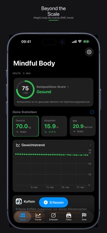 Mindful Body: Train & Track Screenshot 1 of 8