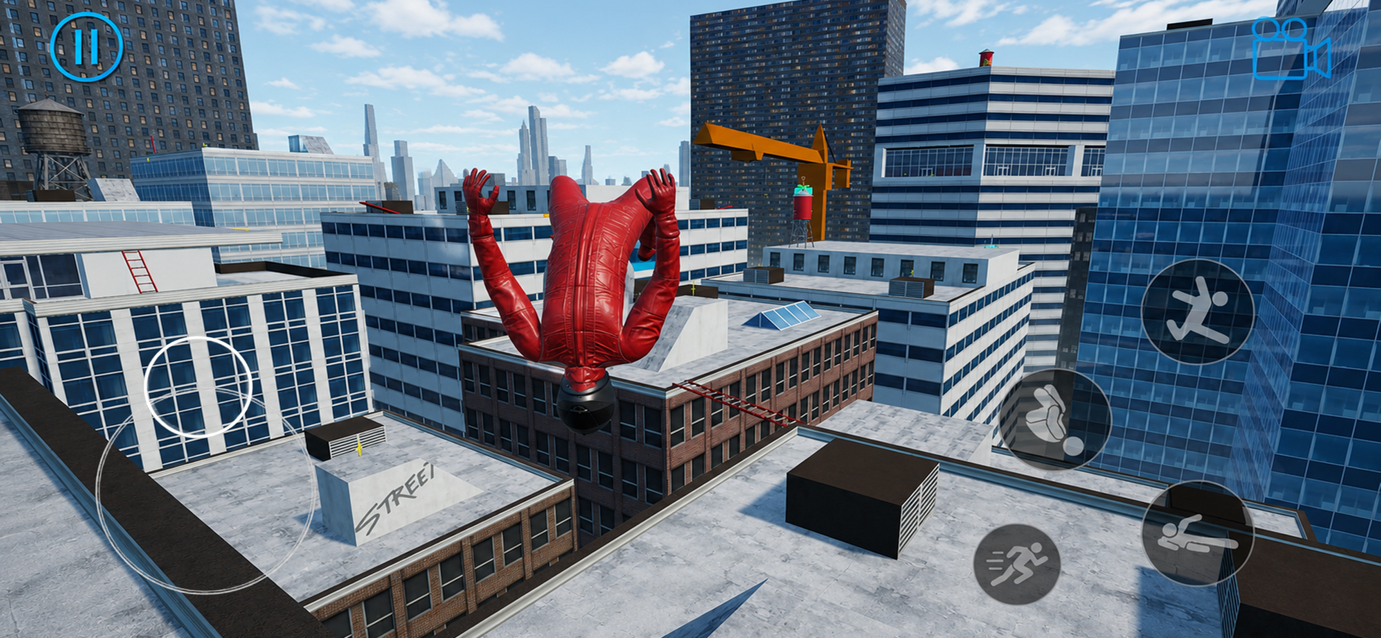 Rooftops Parkour Freerun screenshot 4