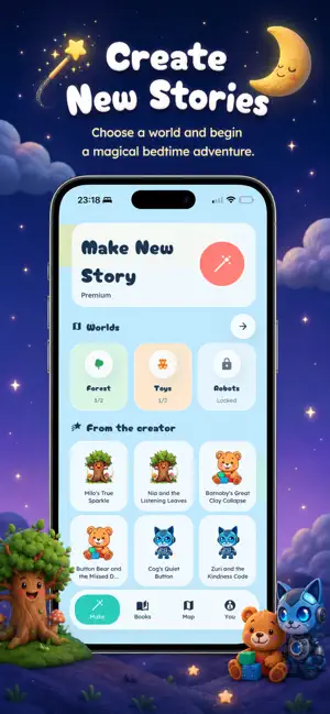 Story Pot: Bedtime Books screenshot 1