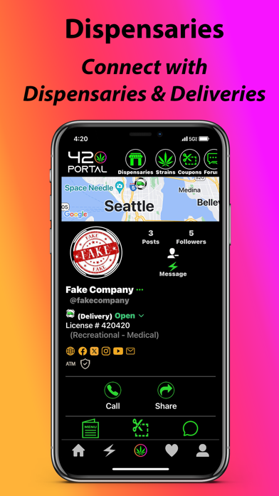 420Portal: Weed & Cannabis Screenshot