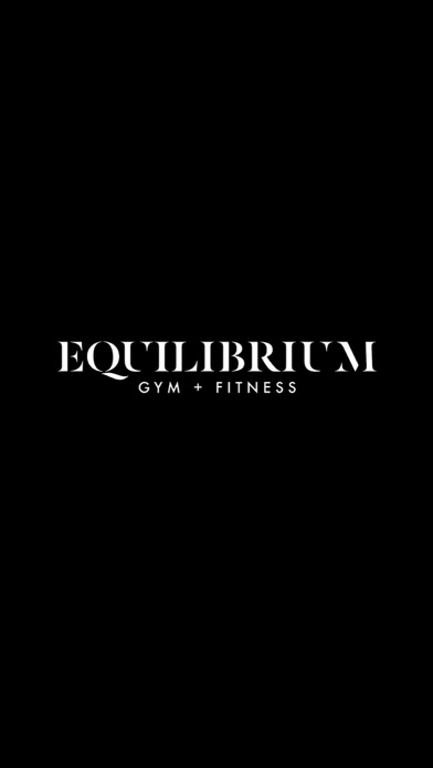 Equilibrium Gym + Fitness Screenshot