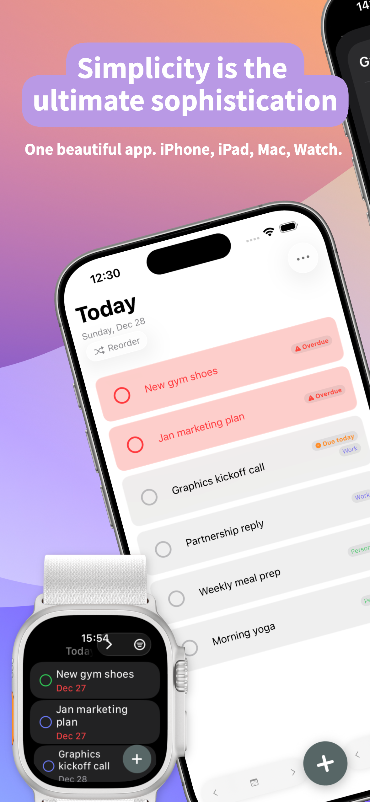 Ultra Todo: Task Productivity screenshot 2