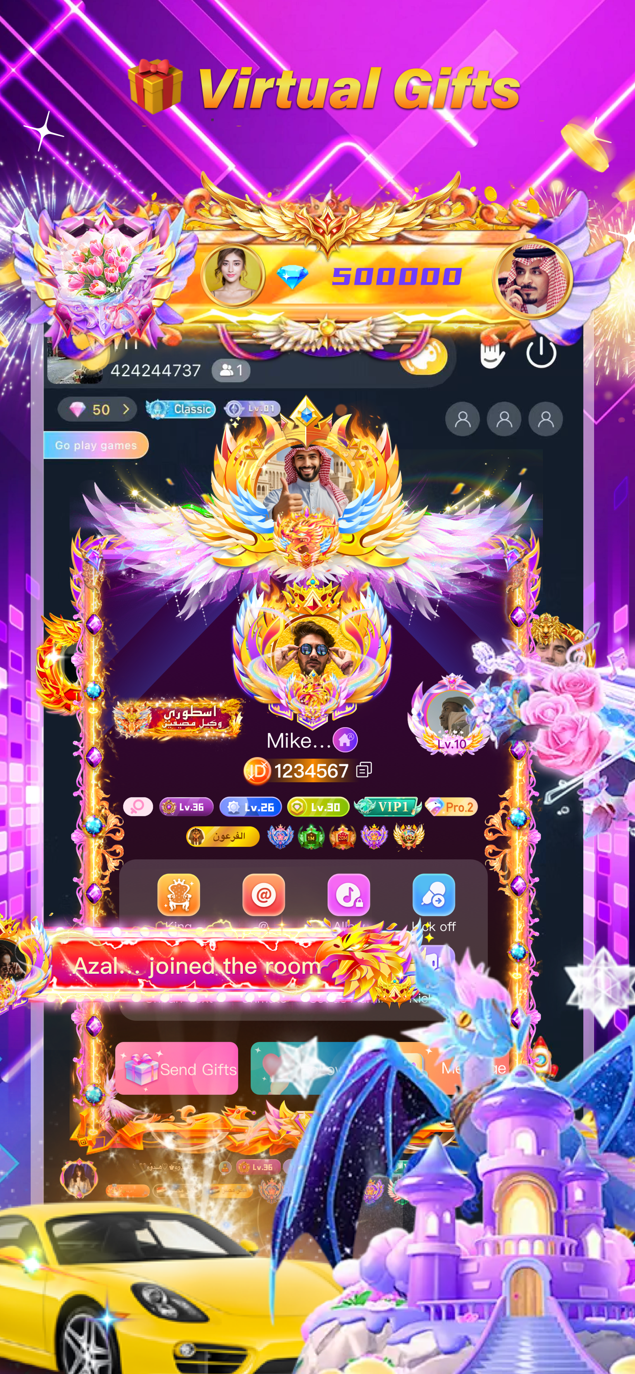 Azal - Voice Chat Group screenshot 3