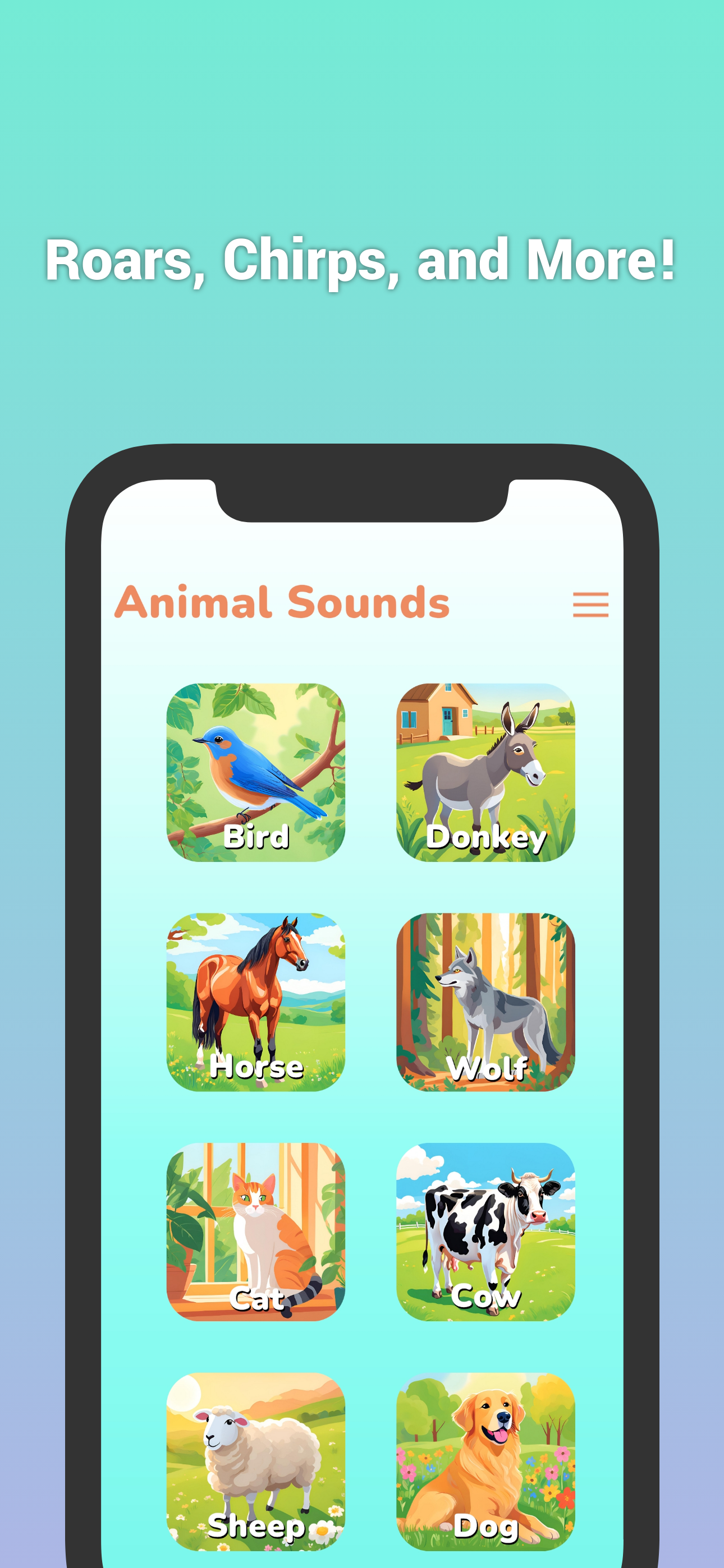 Animal Sounds Real