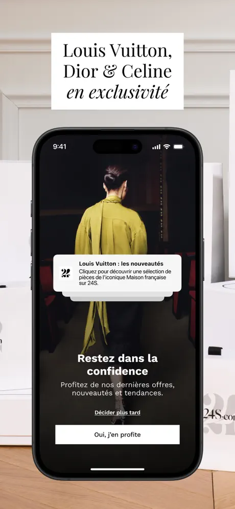24S : Shopping Mode et Luxe screenshot 4
