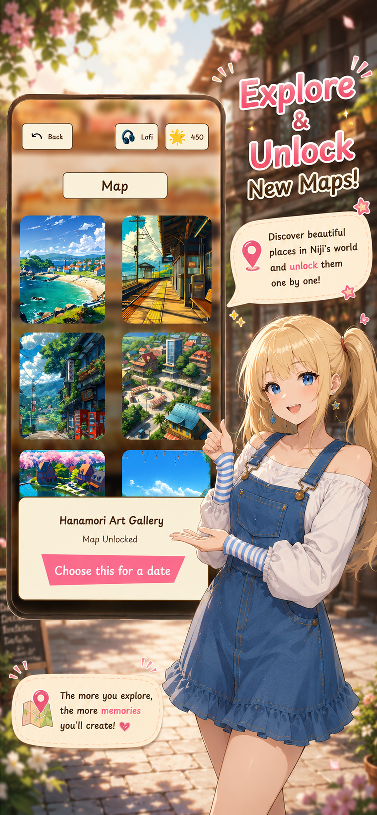 Niji Dreams screenshot 5