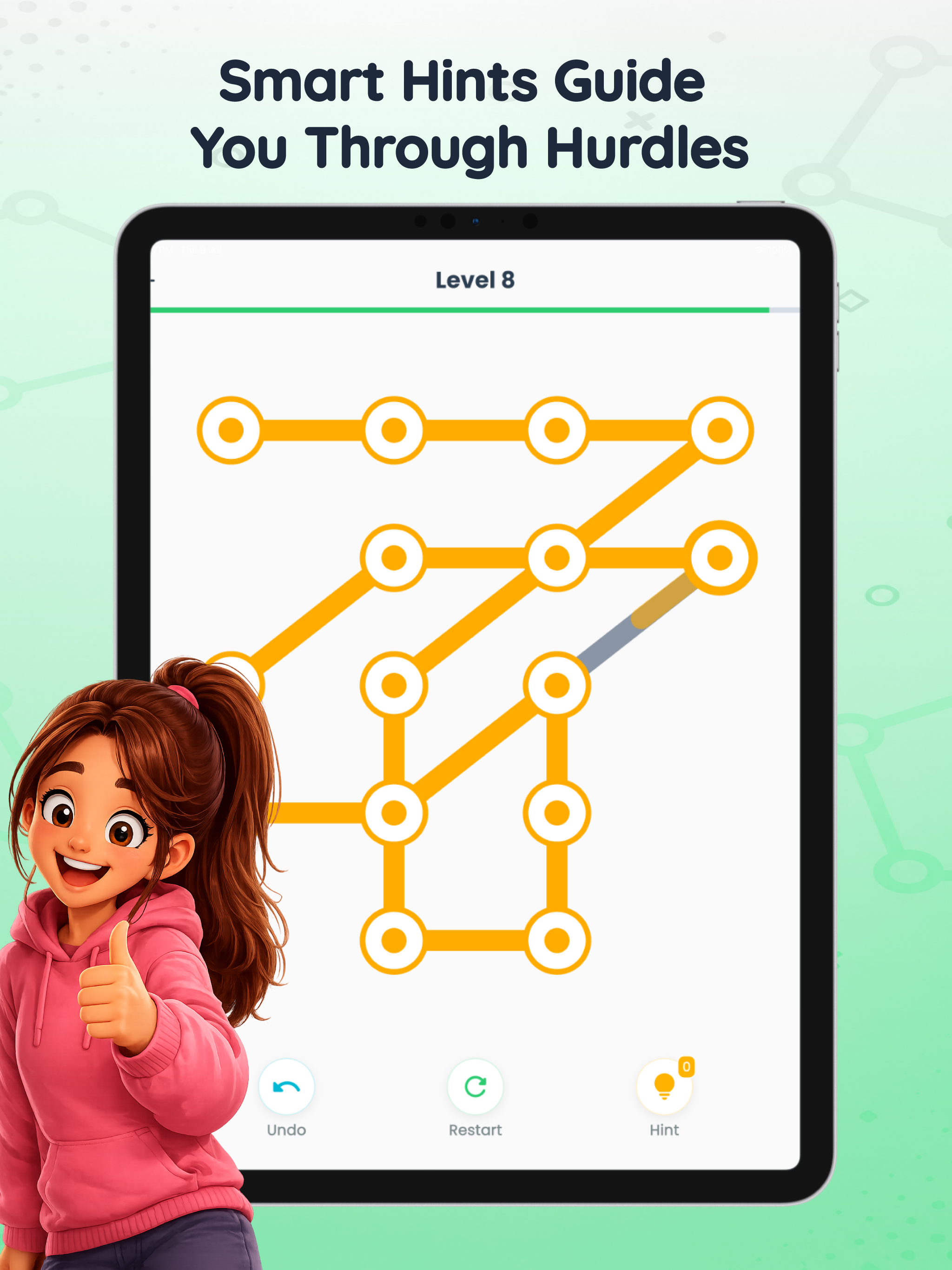 MindLink One Line Puzzle screenshot 14