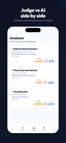 Stickd: Gymnastics AI Coach screenshot