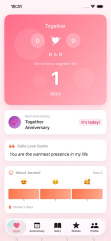 Together - Love Days Screenshot 1 of 6