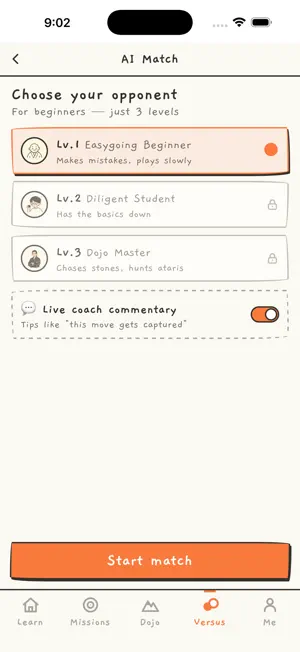 Baduk Dojo: Learn Go screenshot 2