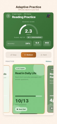 Prepclass - TOEFL Prep 2026 Screenshot 3 of 10