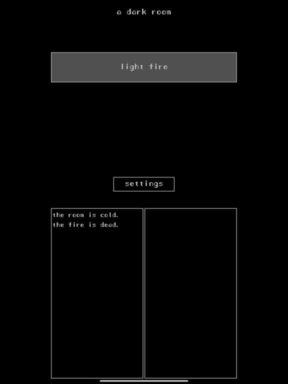 A Dark Room Screenshots