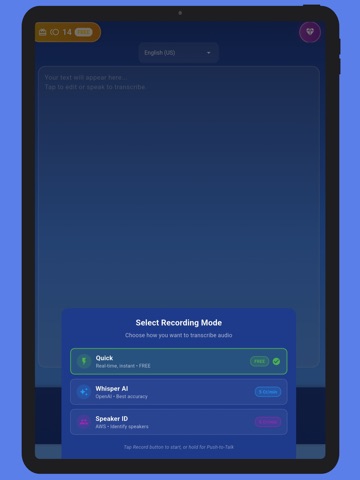 Voxt: AI Transcribe & Summary