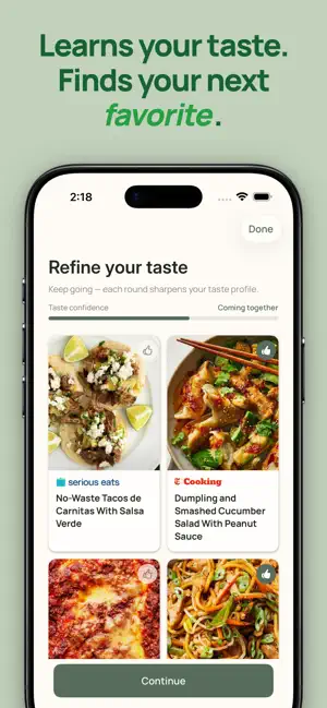 Simmerly: Meal Planner screenshot 2