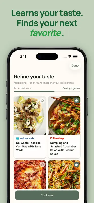 Simmerly: Meal Planner screenshot 2 of 8