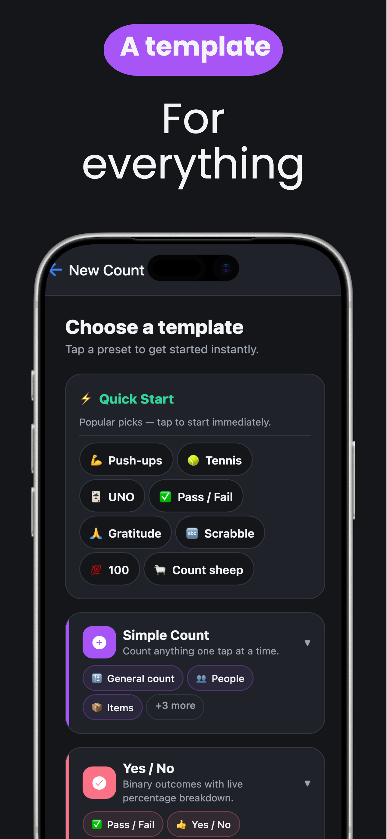 Tallywise: Click Counter screenshot 5