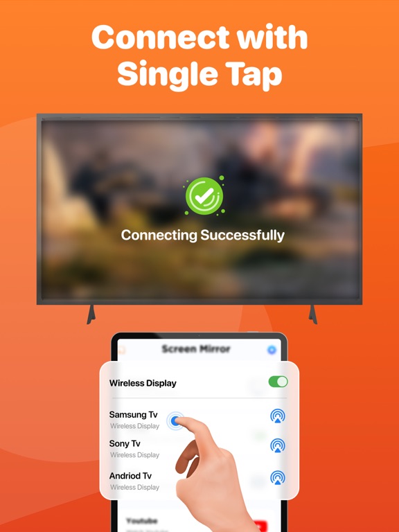 Screen Mirroring・Smart TV Cast iPad screenshot 7 - Utilities app