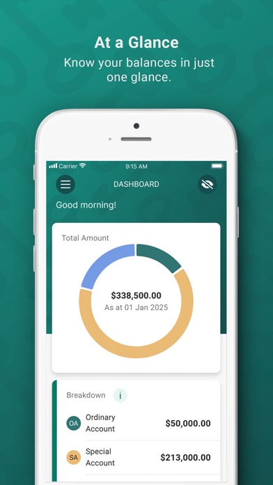 CPF Mobile Screenshot