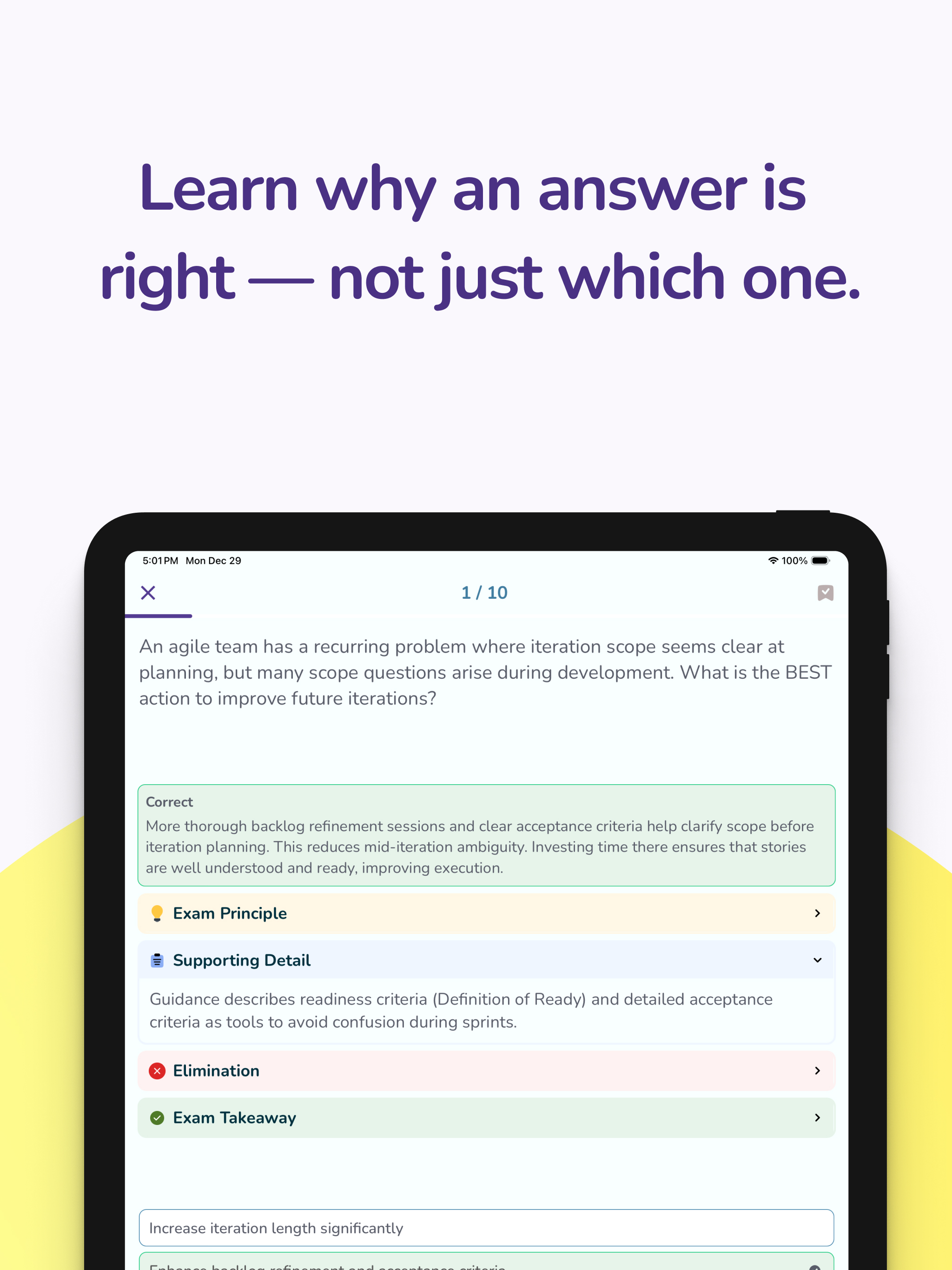 CAPM Pocket Study screenshot 13