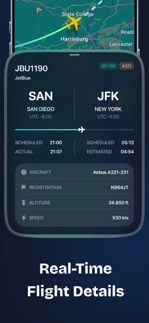 Sky Radar: Live Flights screenshot 2