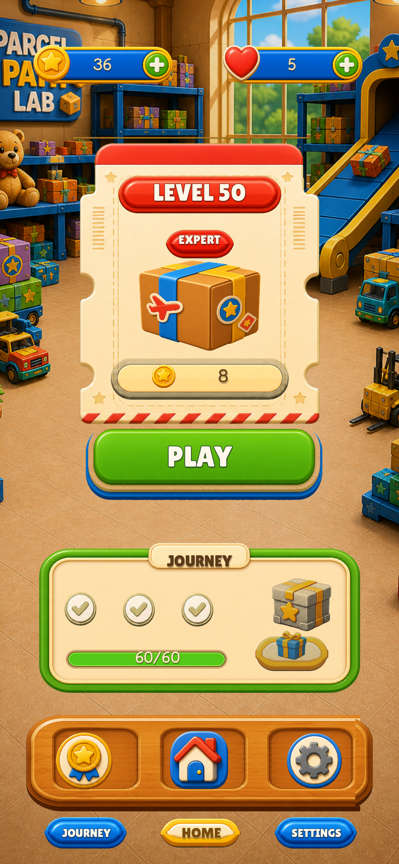 Parcel Path Lab screenshot 2