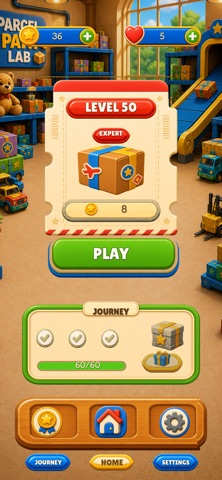 Parcel Path Lab Screenshot 2 of 7