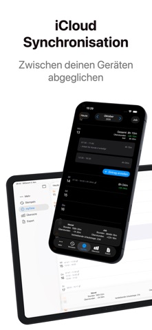 myTime - Zeiterfassung — Screenshot 6