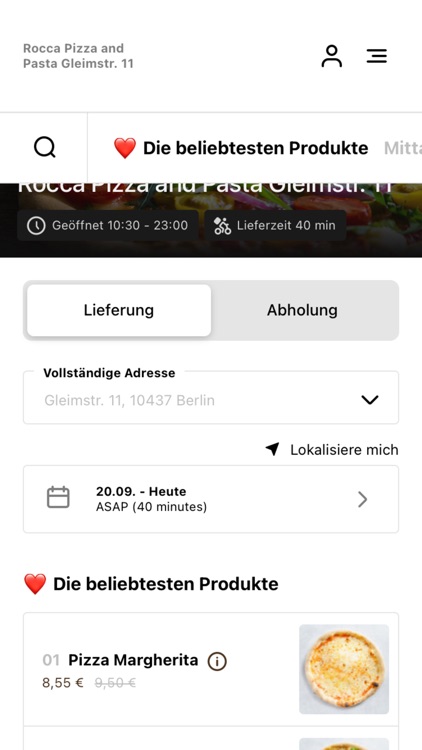 Rocca Pizza and Pasta