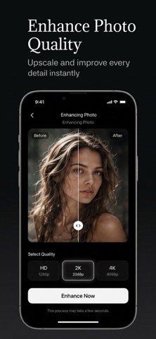 AI Photo Assistant: Enhance iPhone screenshot