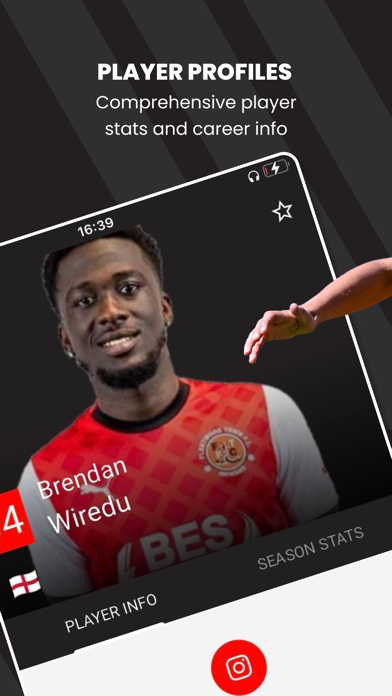 Fleetwood Town FC Screenshot