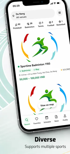 Sportime VN screenshot 2