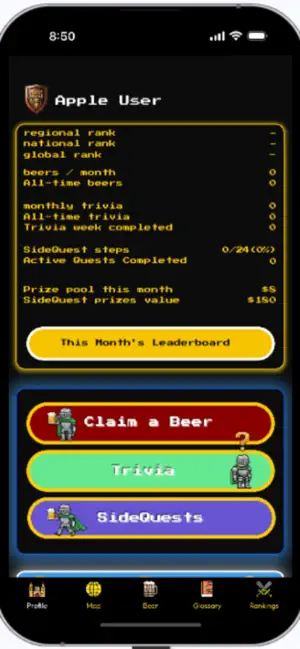 The BeerQuest Game screenshot 3
