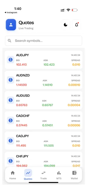 Fx Trusts screenshot 3
