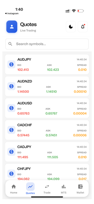 Fx Trusts Screenshot 3 of 7