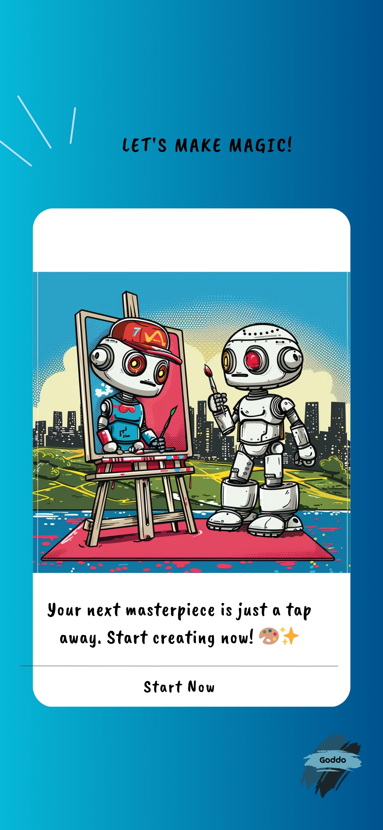Goddo - AI Art Generator screenshot 7