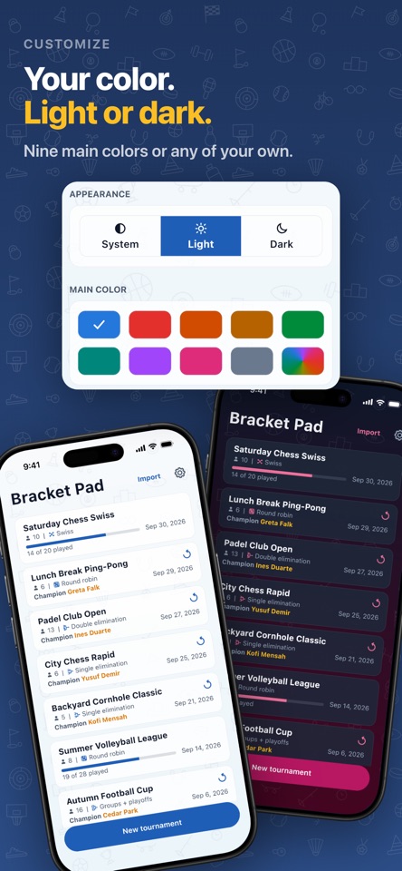 Bracket Pad: Tournament Maker screenshot 5