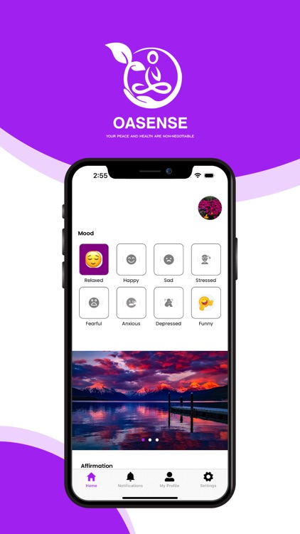 Oasense screenshot-3