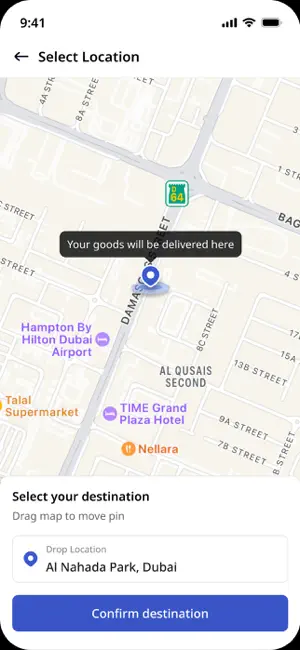 Logisty screenshot 2