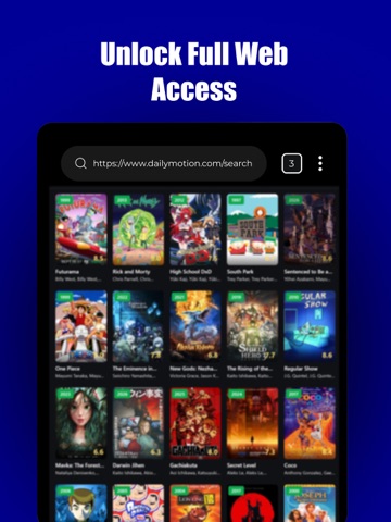 MerlMovie: Watch Movie Browser iPad screenshot 2