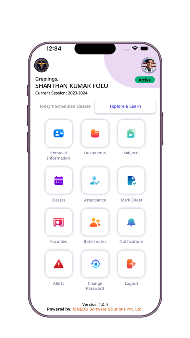BIUStudent Screenshot