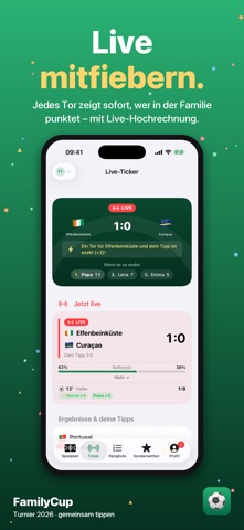 FamilyCup Predictions Screenshot 7 of 10