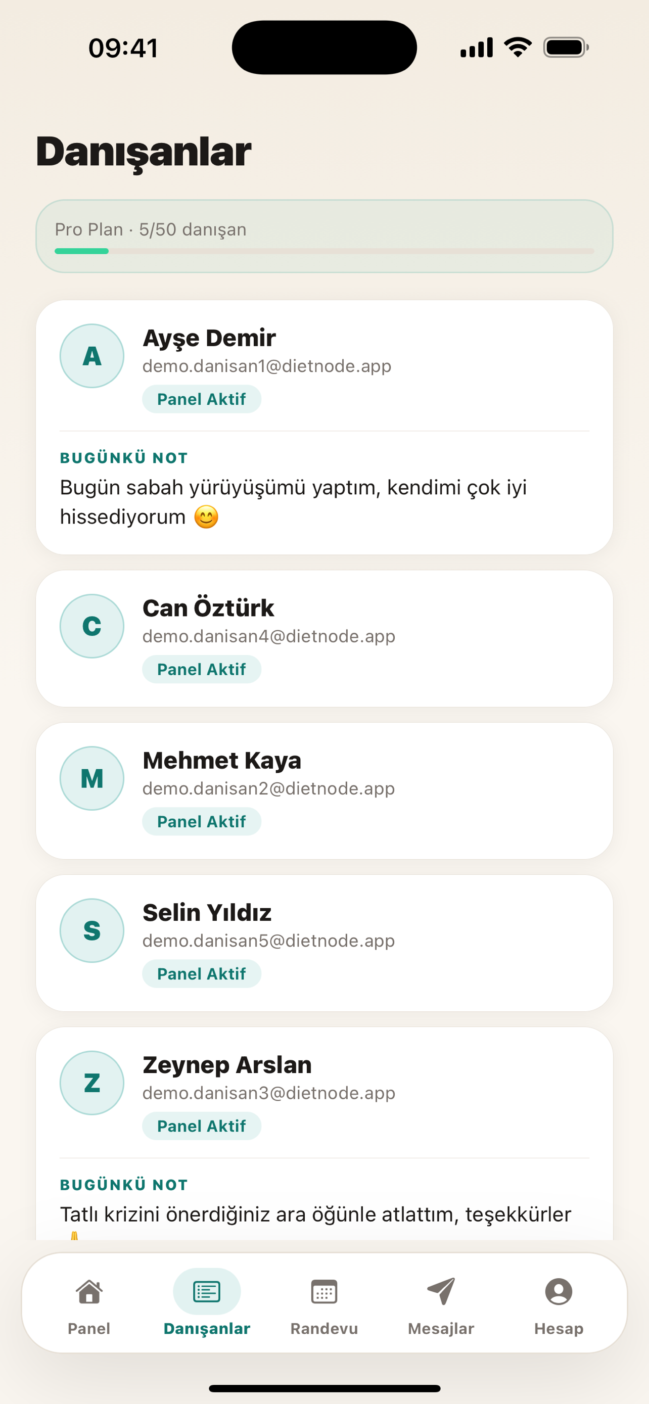 DietNode screenshot 4