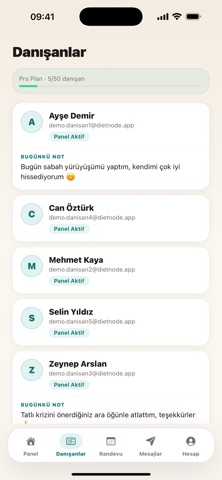 DietNode iPhone screenshot