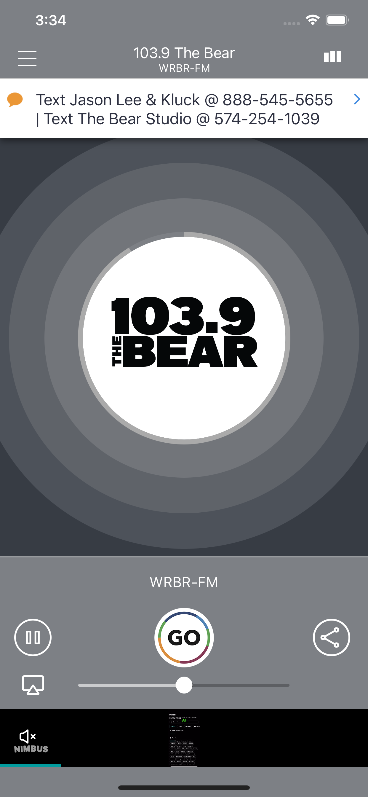 103.9 The Bear