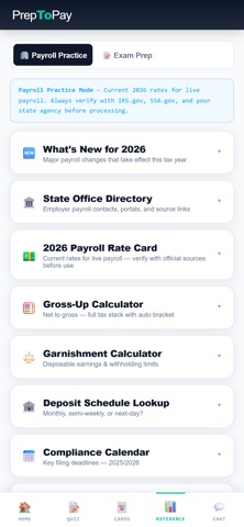 PrepToPay Payroll iPhone screenshot