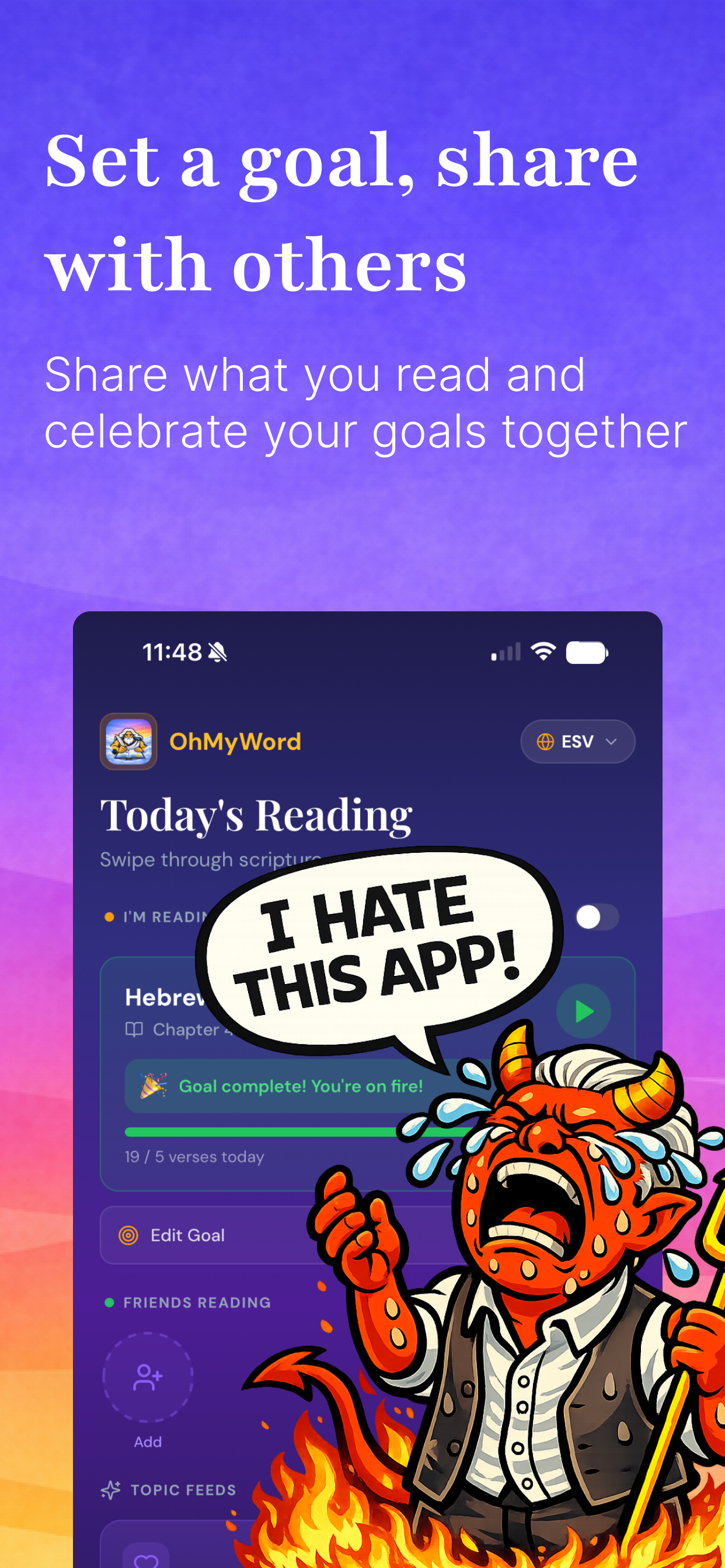 OhMyWord Bible App screenshot 5