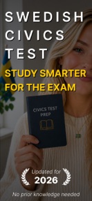 Swedish Citizenship Test‌ screenshot