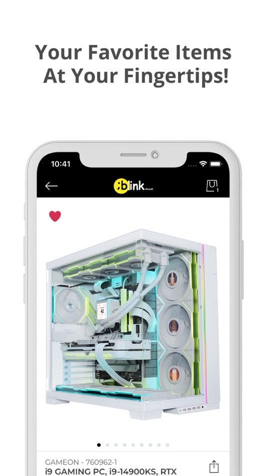 #3. Blink Online Shopping (iOS) 由: WB Technologies Co