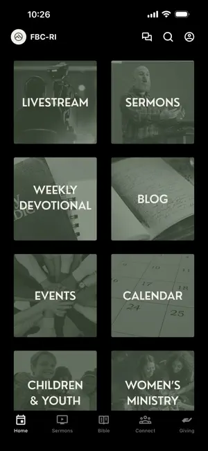 Faith Baptist Church RI screenshot 1